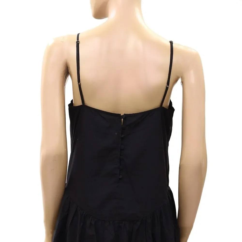 Anthropologie Citizens of Humanity Ari Drop-Waist Asymmetrical Dress S 289697